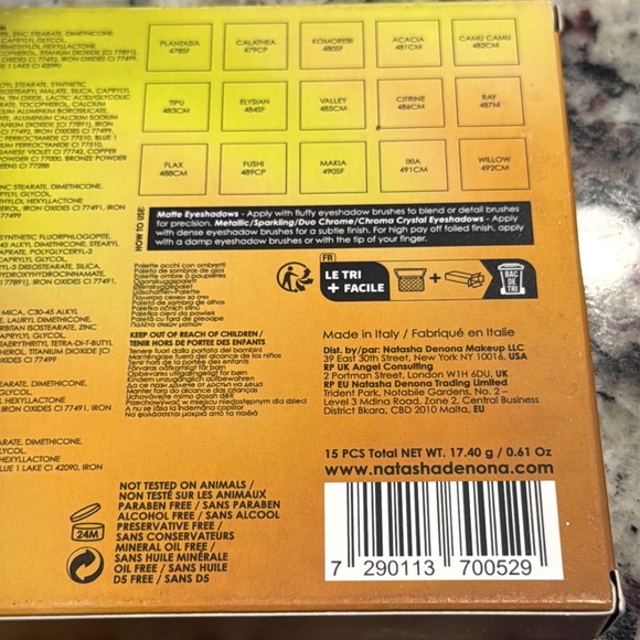 Natasha Denona Yucca Palette New in Box! - Picture 8 of 8